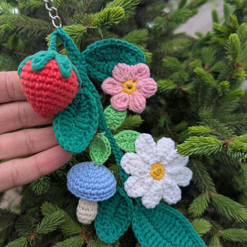 Nature Inspired Bag Charm English_US