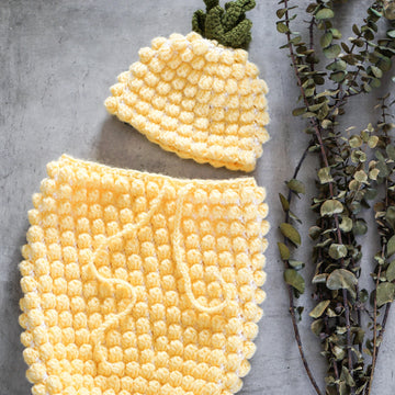 Pineapple newborn kit