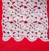 Scarf 34 – Lacy Scarf 26