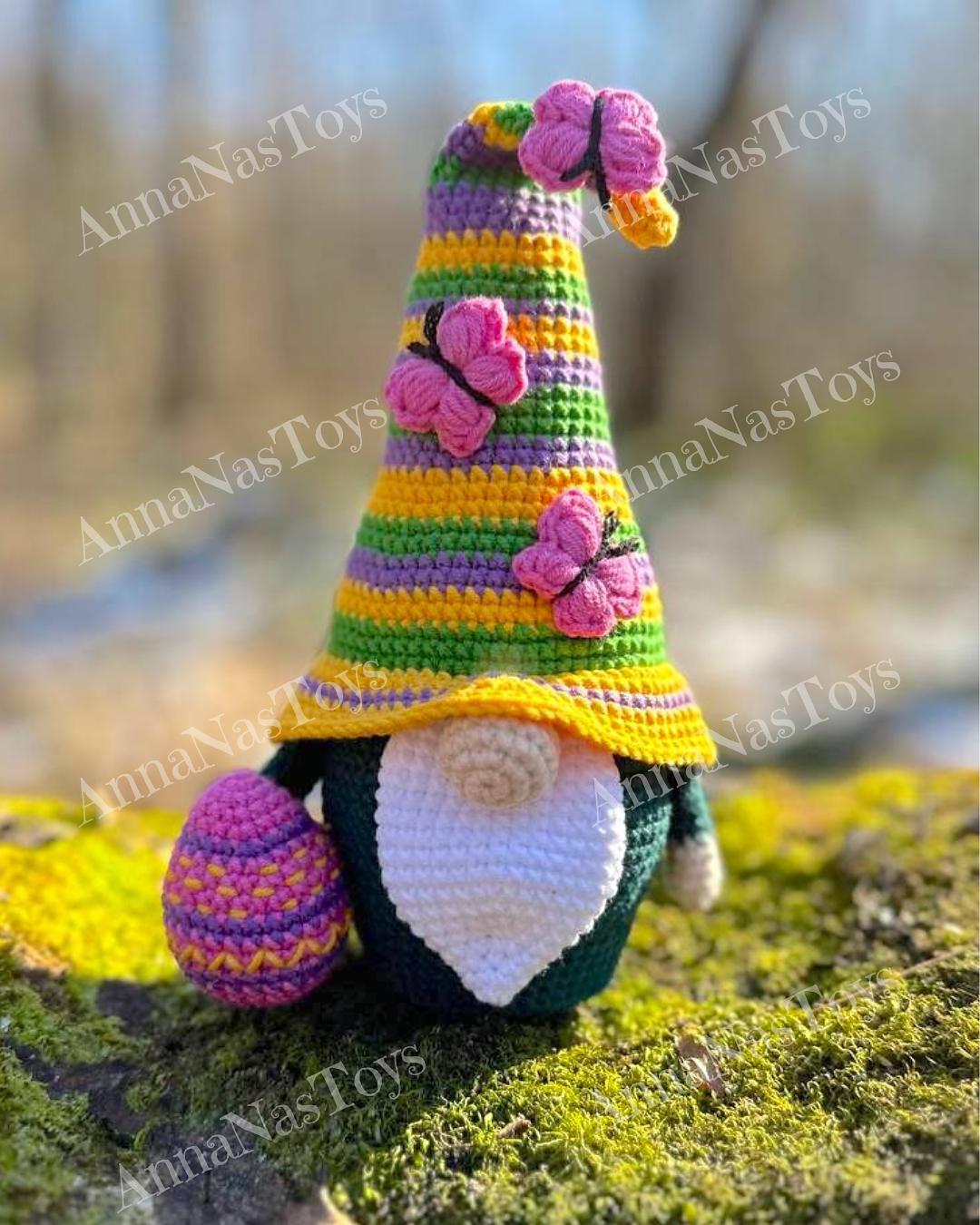 Spring Easter gnome (boy 3)