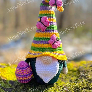 Spring Easter gnome (boy 3)