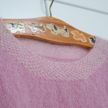 Ombre Mohair Sweater