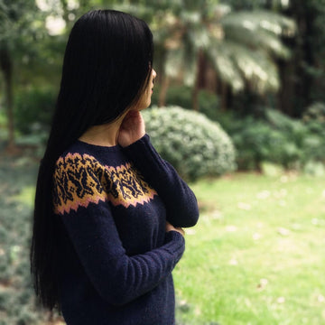 Butterfly Yoke Pullover
