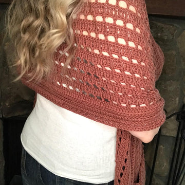 Four Seasons Pocket Shawl