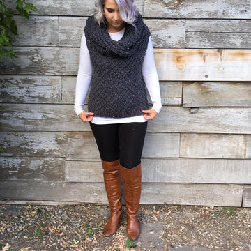 Chain Link Armored Cowl Vest