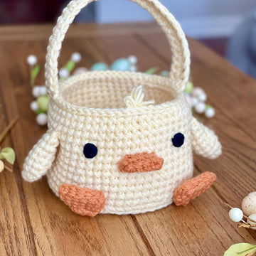 Chick Easter Basket