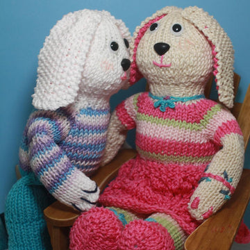 Jingle Bunny Buddies