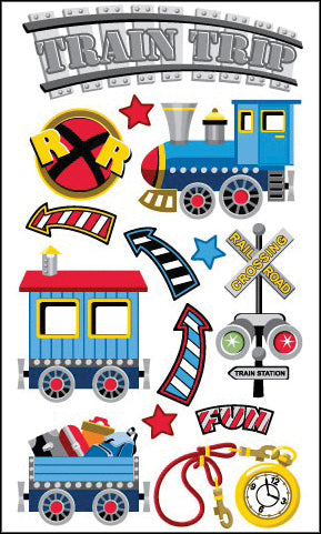Sticko Stickers - Trains