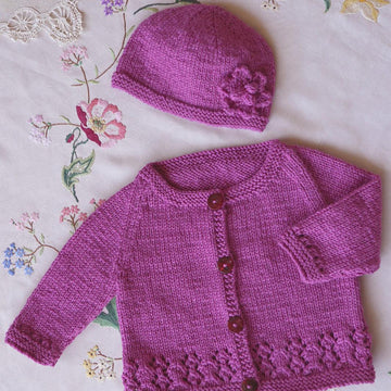 Harriet Cardi and Hat - Bc66