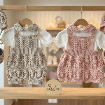 'Tim & Kim' Multi piece twin set