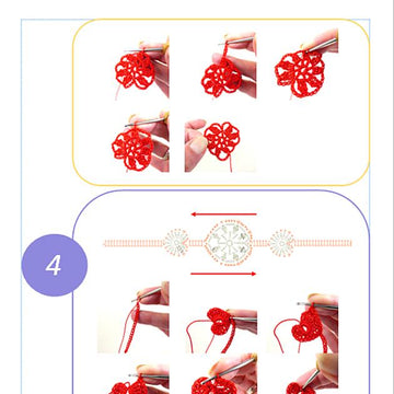 Bookmark "Hearts"