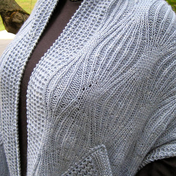 Warm Jenna Pocket Shawl
