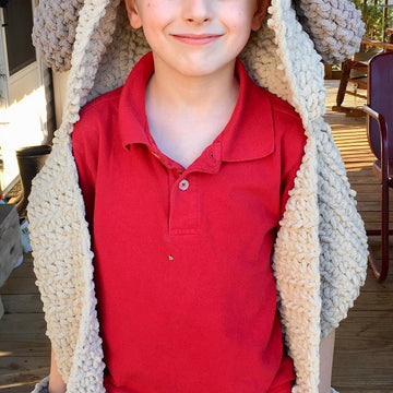 Dog Hooded Scarf