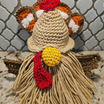 Turkey Thanksgiving Gnome