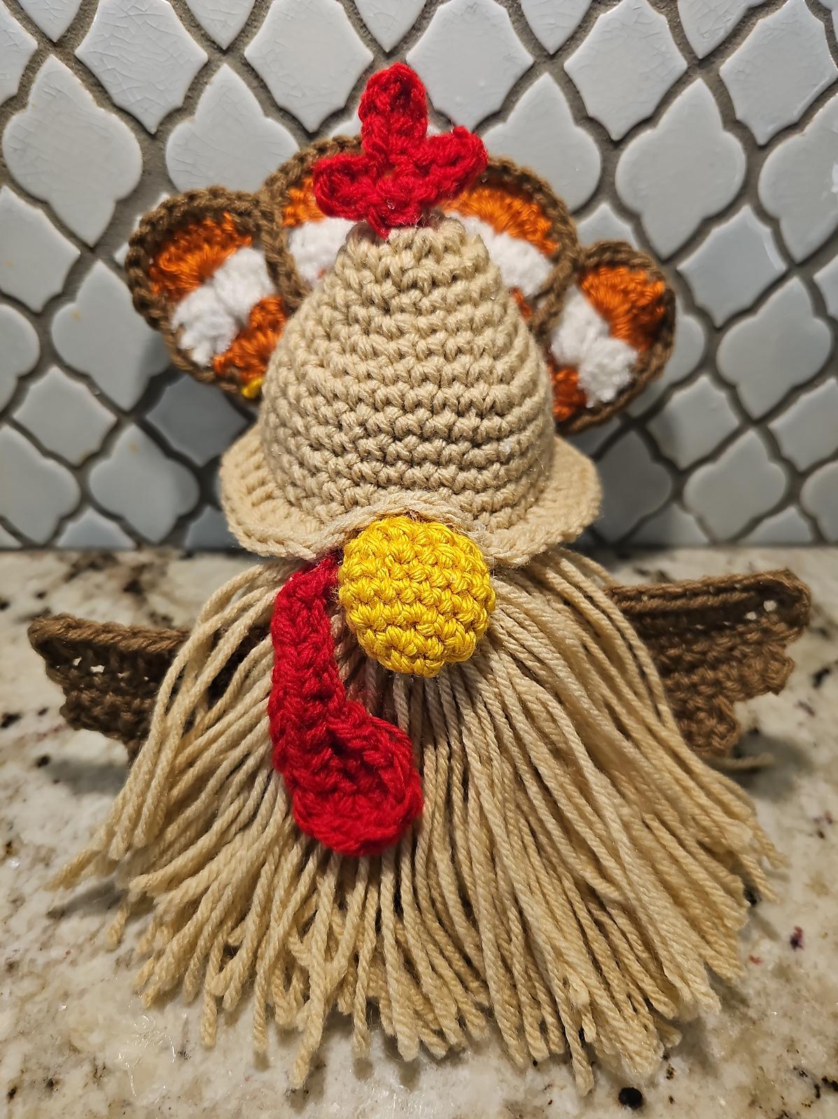Turkey Thanksgiving Gnome