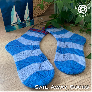 Sail Away Socks