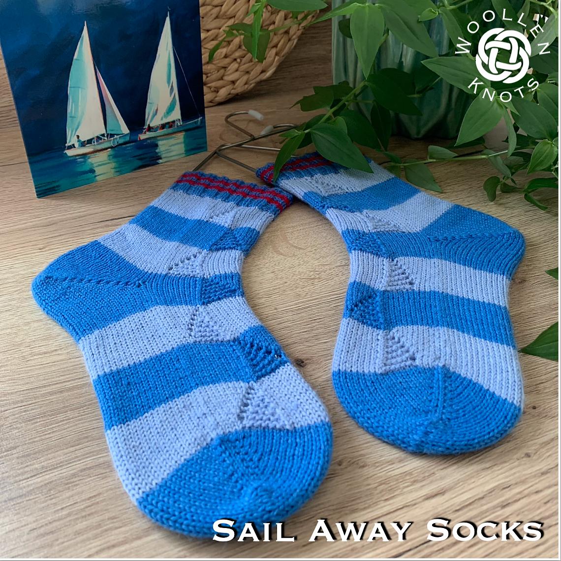 Sail Away Socks