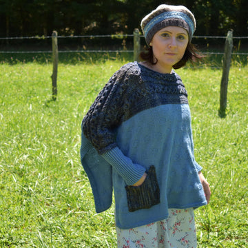 Elderberry Poncho
