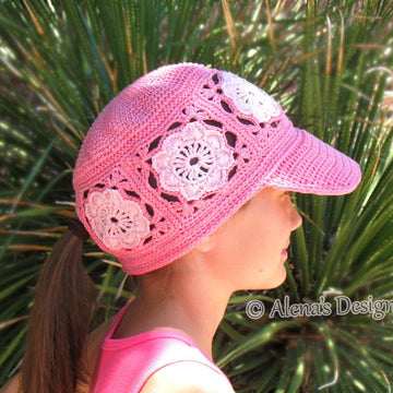 Visor Ponytail Cap