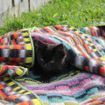 Sunburst DK Blanket