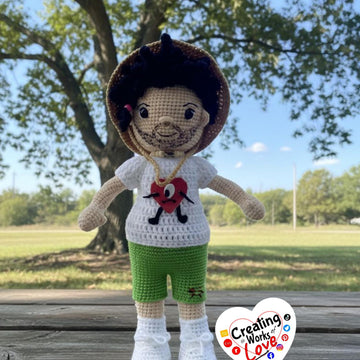 Latin Singer Doll