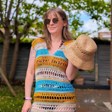 The Sea Breeze Top + Cover Up