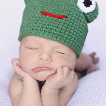 Froggo Baby Hat Crochet Pattern