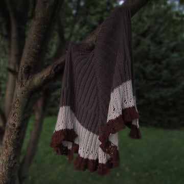 Sparrow Hooded Shawl