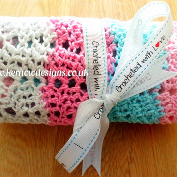 Pretty Pastels Crochet Hook Roll