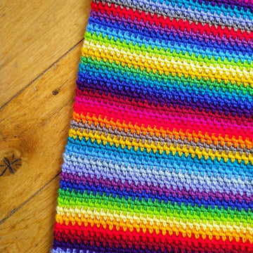 A Hundred Stripes Easy Blanket