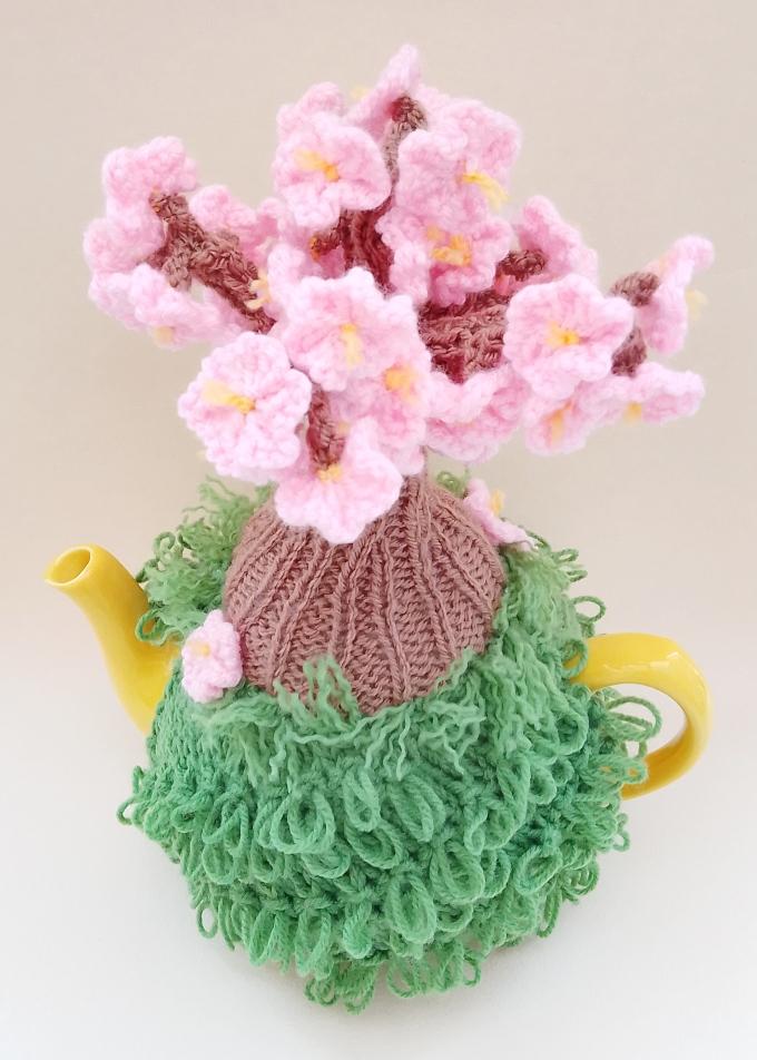 Blossom Tree Tea Cosy