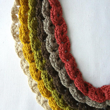 Puff Ladder for Bohemian Necklaces