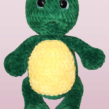 Crochet Turtle Pattern, Turtle plush pattern, crochet amigurumi pattern, cute crochet pattern