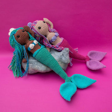 Mara and Marina the mermaids