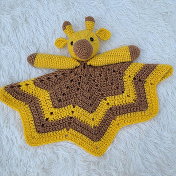Spotty The Giraffe Lovey Baby Comforter