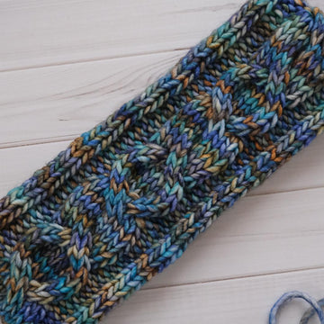 Circuitous Ear Warmer