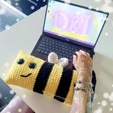 Bee Wrist Rest Pillow