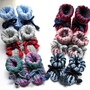 Brioche Bootees