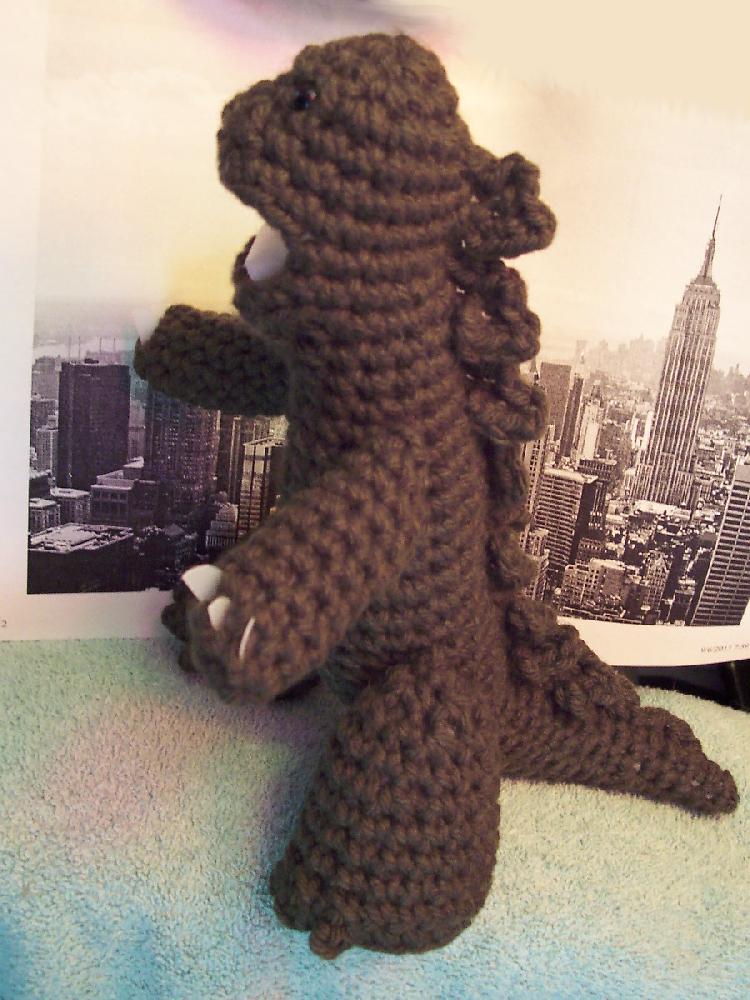 Godzilla Amigurumi