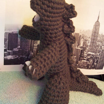Godzilla Amigurumi