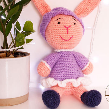 Rebecca Rabbit Amigurumi