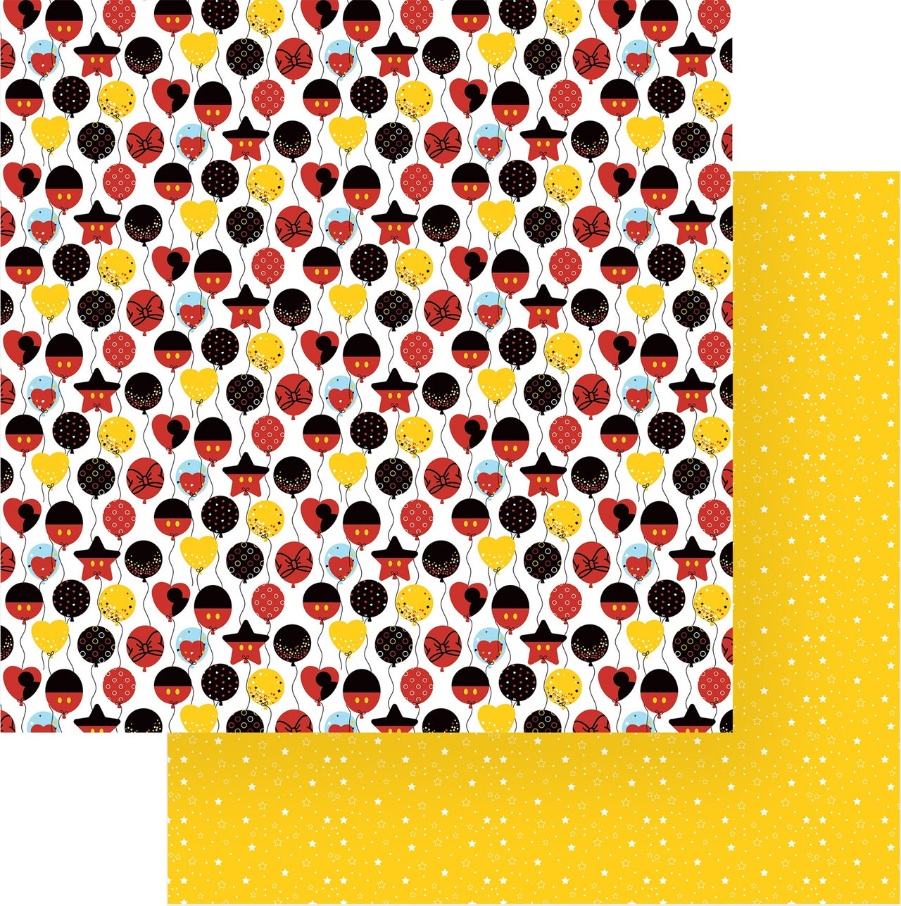 Photoplay Paper Another Day At The Park Double-Sided Cardstock 12"X12" 25/Pkg - Balloons