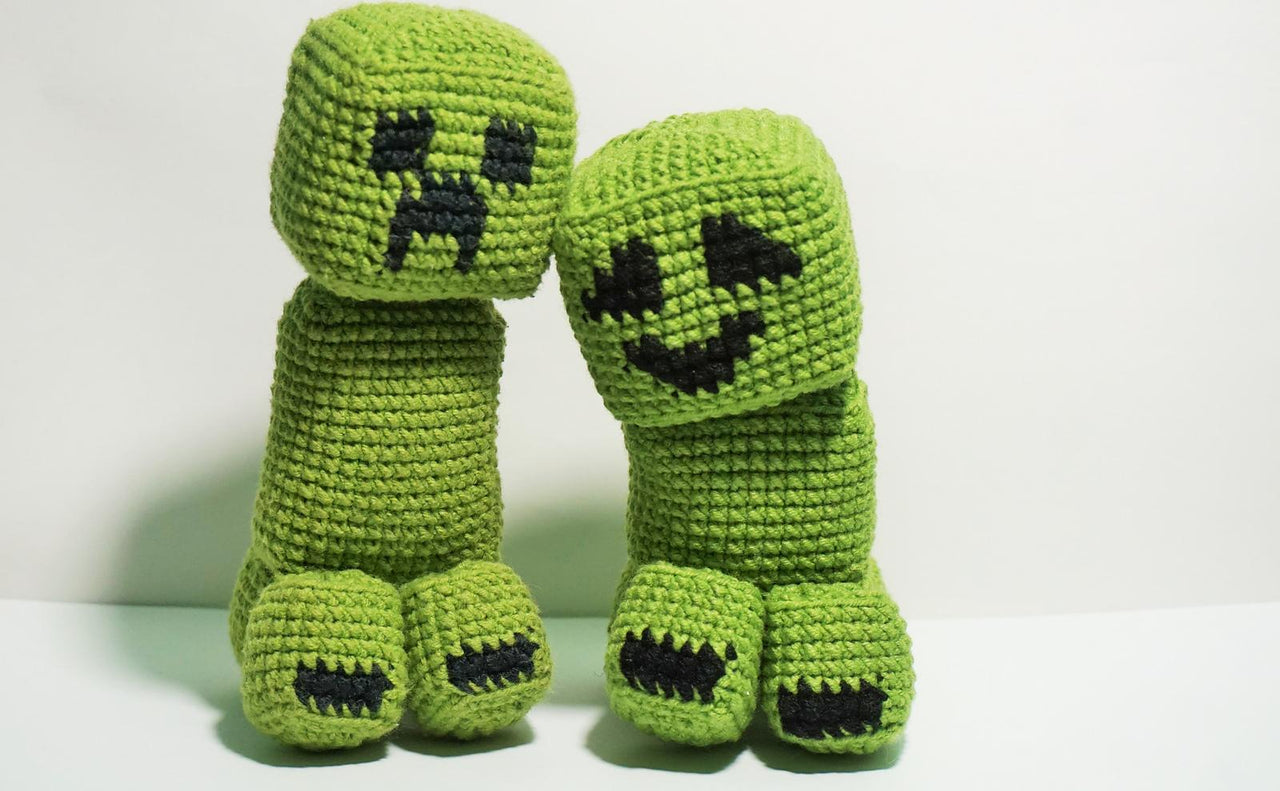 Creeper with Baby