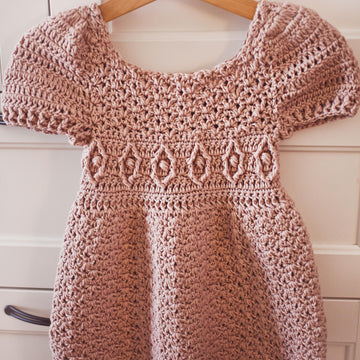 Puff Sleeve Dress