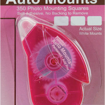 Pioneer Auto Mounts Permanent Mounting Square Roller 350/Pkg - 310567