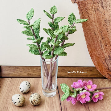 Branches with flowers