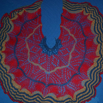 September Shawlette