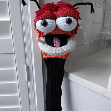 PRAWN CHARACTER GOLF CLUB COVER