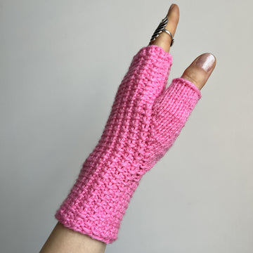Two-Faced Fingerless Gloves