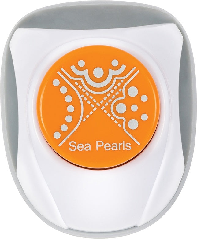 Fiskars 3-In-1 Corner Punch - Sea Pearls, .75"